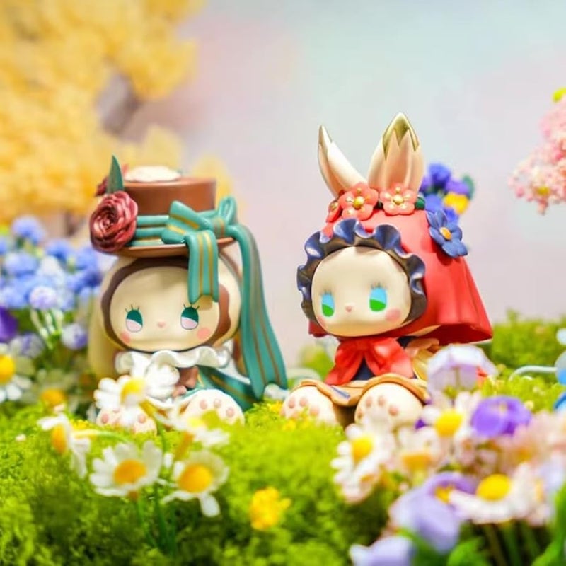 Emma Garden Date Series Blind Box Action Figures 3 Pcs Mystery Toy Collectible Gift - Image 5